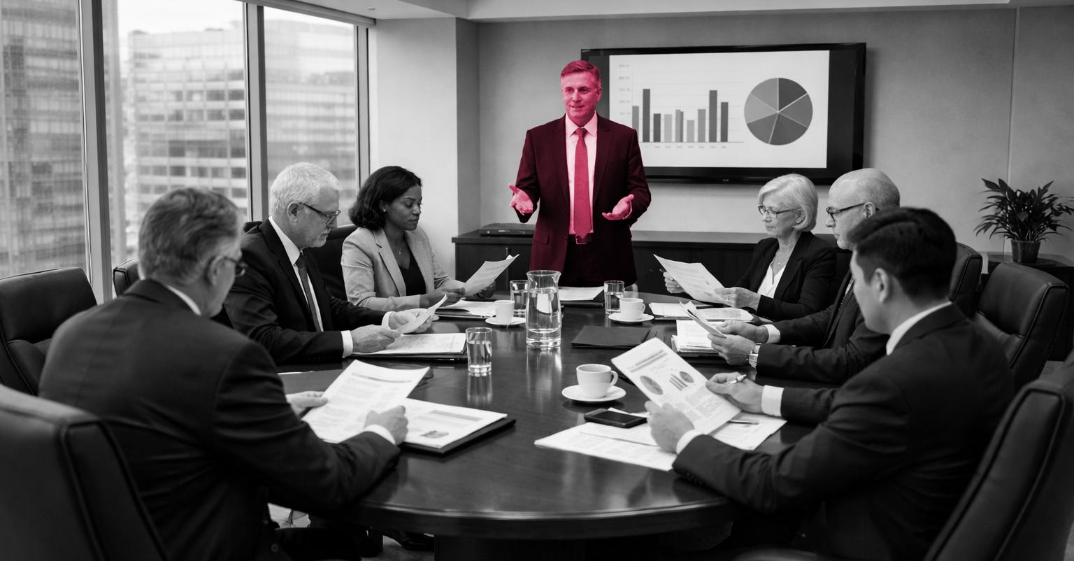 Executive board meeting